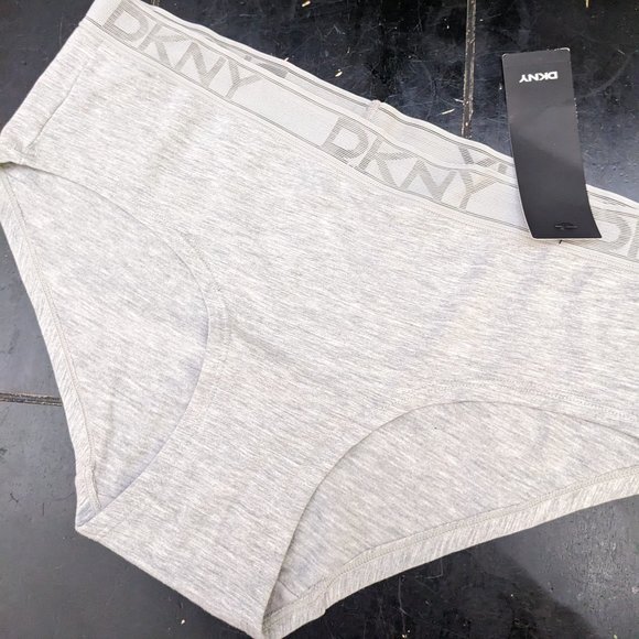DKNY grey cotton Panties - Picture 4 of 5